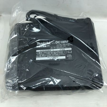  MAKITA マキタ 急速充電器 未使用品(S) DC18RF ブラック