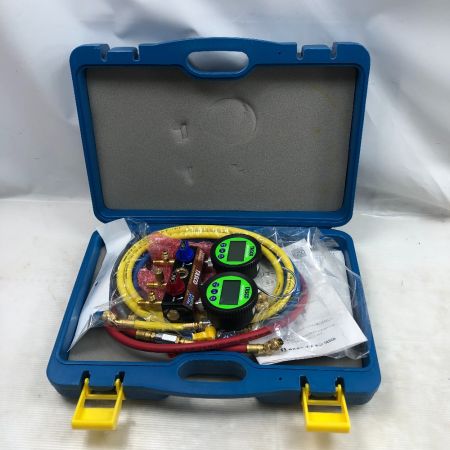  イチネンTASCO 工具 デジタル連成計 未使用品(S) ケース付 TA141DZ ブルー