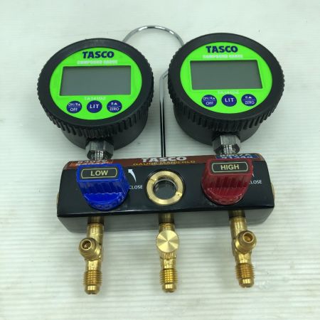 イチネンTASCO 工具 デジタル連成計 未使用品(S) ケース付 TA141DZ ブルー