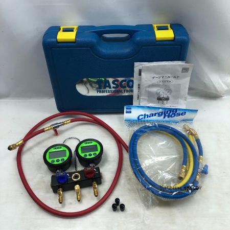 イチネンTASCO 工具 デジタル連成計 未使用品(S) ケース付 TA141DZ ブルー