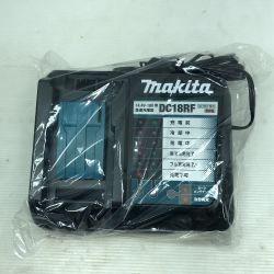 ◇◇ MAKITA マキタ 急速充電器 未使用品(S) DC18RF ブラック Sランク