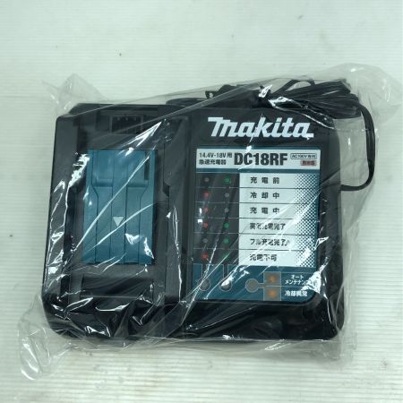  MAKITA マキタ 急速充電器 未使用品(S) DC18RF ブラック