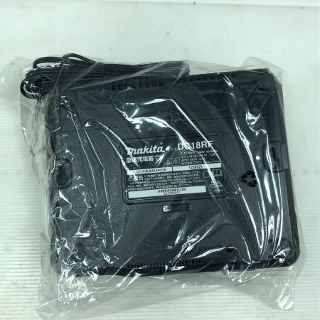 MAKITA マキタ 急速充電器 未使用品(S) DC18RF ブラック