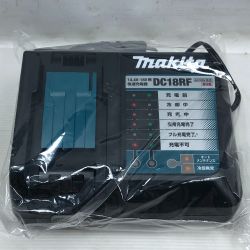 ◇◇ MAKITA マキタ 急速充電器 未使用品(S) DC18RF ブラック Sランク