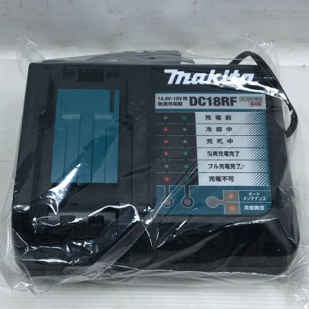  MAKITA マキタ 急速充電器 未使用品(S) DC18RF ブラック