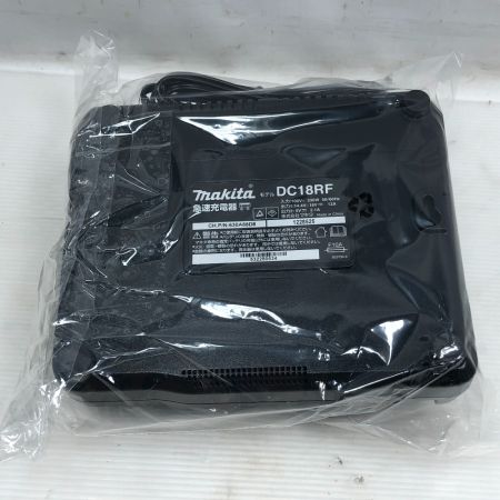  MAKITA マキタ 急速充電器 未使用品(S) DC18RF ブラック