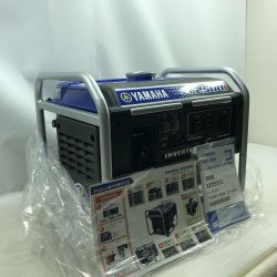 ◇◇ YAMAHA ヤマハ インバーター発電機 未使用品(S) 本体のみ EF2500I ブルー Sランク