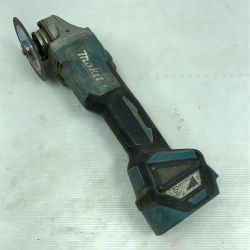◇◇ MAKITA マキタ 工具 ディスクグラインダー 本体のみ コードレス式 GA412D ブルー Cランク
