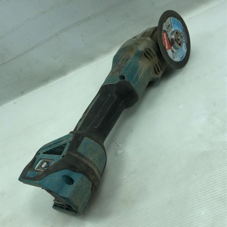  MAKITA マキタ 工具 ディスクグラインダー 本体のみ コードレス式 GA412D ブルー