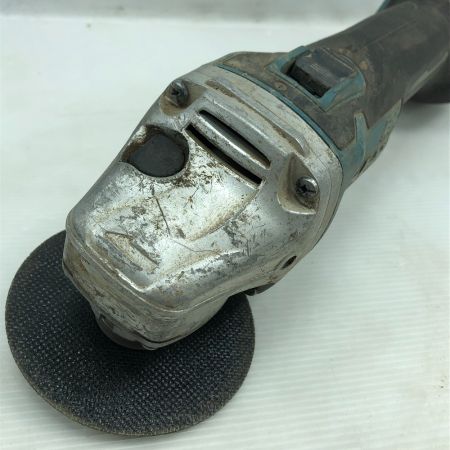  MAKITA マキタ 工具 ディスクグラインダー 本体のみ コードレス式 GA412D ブルー
