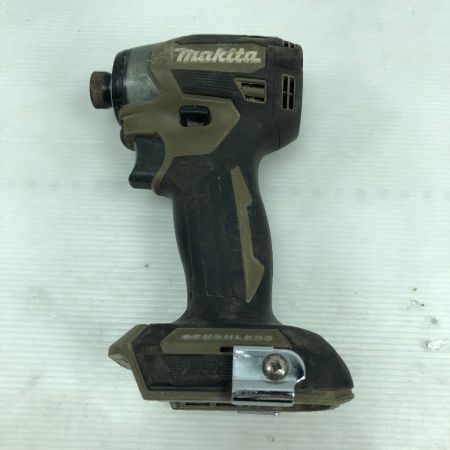  MAKITA マキタ 工具 インパクトドライバ 本体のみ コードレス式 TD173D オリーブ