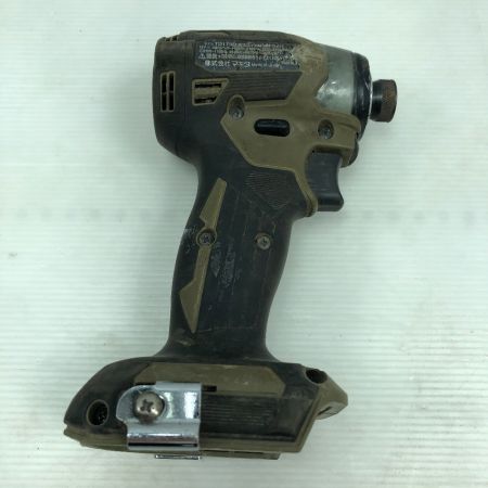  MAKITA マキタ 工具 インパクトドライバ 本体のみ コードレス式 TD173D オリーブ