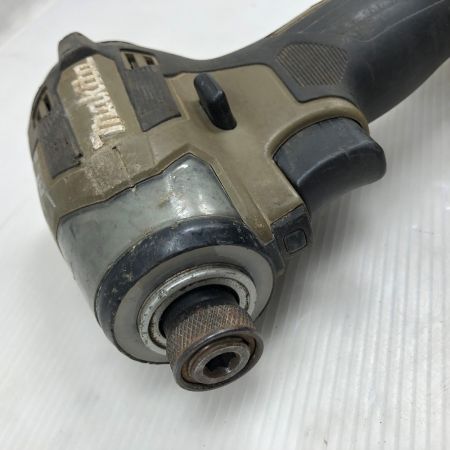  MAKITA マキタ 工具 インパクトドライバ 本体のみ コードレス式 TD173D オリーブ