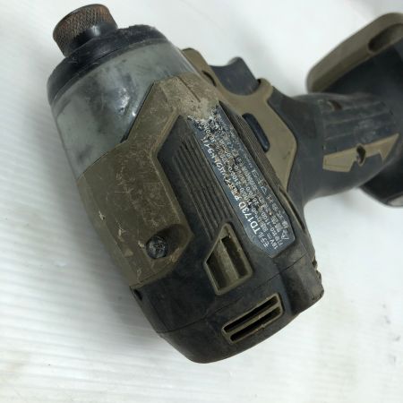  MAKITA マキタ 工具 インパクトドライバ 本体のみ コードレス式 TD173D オリーブ