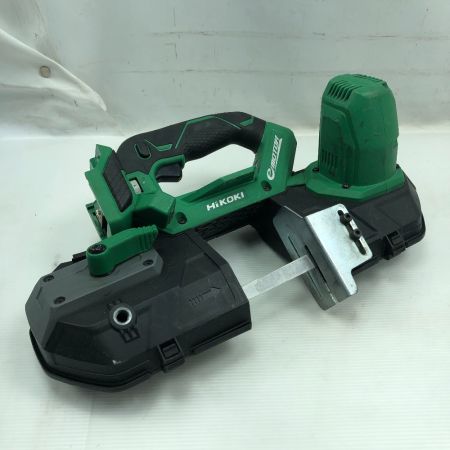  HiKOKI ハイコーキ 工具 バンドソー 充電器・充電池1個・ケース付 コードレス式 CB18DBL(S) グリーン