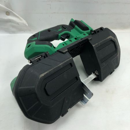  HiKOKI ハイコーキ 工具 バンドソー 充電器・充電池1個・ケース付 コードレス式 CB18DBL(S) グリーン