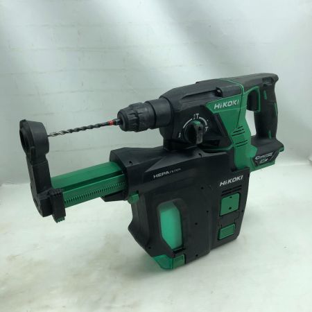  HiKOKI ハイコーキ 工具 ハンマドリル 充電器・充電池2個・ケース付 コードレス式 36v DH36DPB グリーン