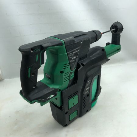  HiKOKI ハイコーキ 工具 ハンマドリル 充電器・充電池2個・ケース付 コードレス式 36v DH36DPB グリーン