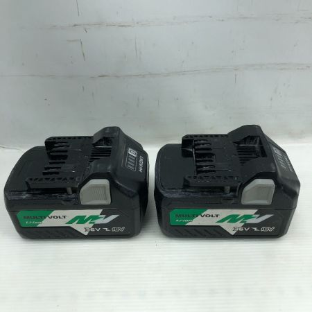  HiKOKI ハイコーキ 工具 ハンマドリル 充電器・充電池2個・ケース付 コードレス式 36v DH36DPB グリーン