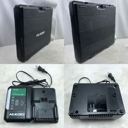  HiKOKI ハイコーキ 工具 ハンマドリル 充電器・充電池2個・ケース付 コードレス式 36v DH36DPB グリーン
