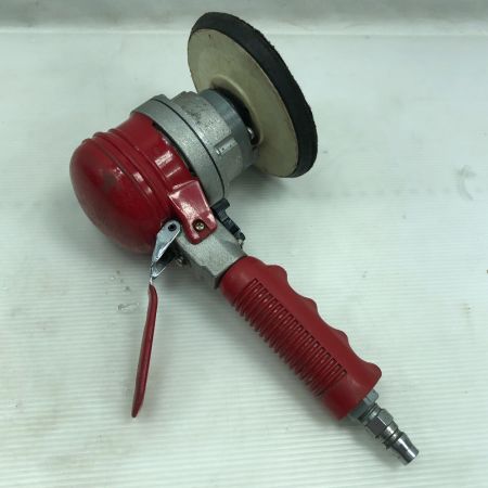  信濃機販 工具 ポリッシャー 本体のみ 常圧 REX-3100WP レッド