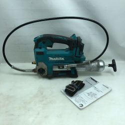 ◇◇ MAKITA マキタ 充電式グリスガン 本体のみ コードレス式 18v GP180D ブルー Cランク