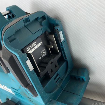  MAKITA マキタ 充電式グリスガン 本体のみ コードレス式 18v GP180D ブルー