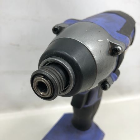  HiKOKI ハイコーキ 工具 インパクトドライバ 充電器・充電池2個・ケース付 コードレス式 FWH14DF ブルー