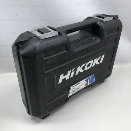  HiKOKI ハイコーキ 工具 インパクトドライバ 充電器・充電池2個・ケース付 コードレス式 FWH14DF ブルー