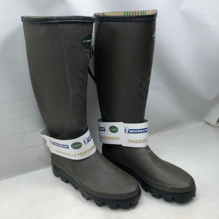  LE CHAMEAU 1927 レインブーツ 未使用品(S) 本体のみ オリーブ