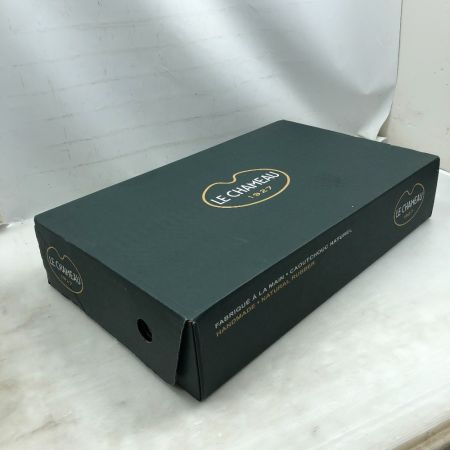  LE CHAMEAU 1927 レインブーツ 未使用品(S) 本体のみ オリーブ