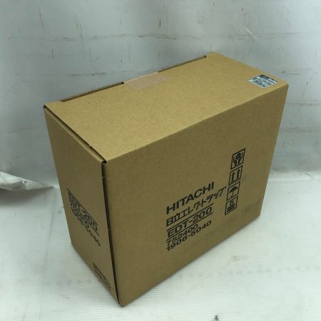  HITACHI 日立 コンプレッサーオートドレン 未使用品(S) 本体のみ EDT-200