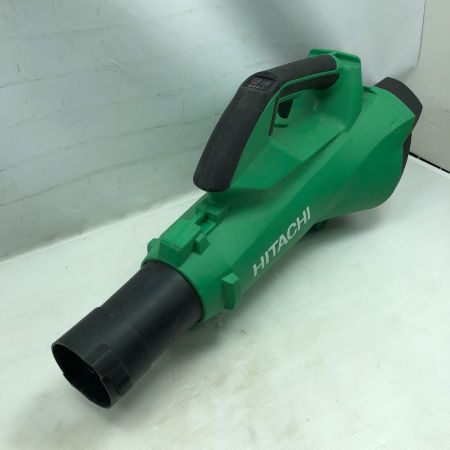  HITACHI 日立 工具 コードレスブロワ 充電器・充電池2個付 コードレス式 36v RB36DL グリーン
