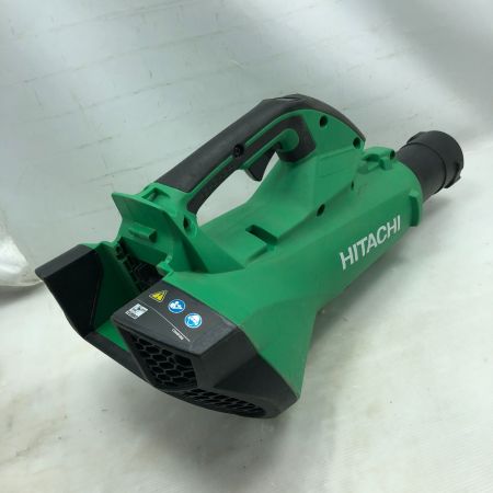  HITACHI 日立 工具 コードレスブロワ 充電器・充電池2個付 コードレス式 36v RB36DL グリーン