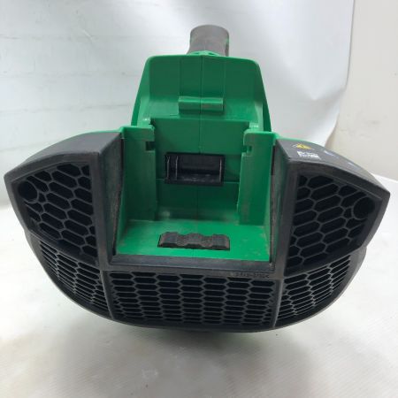  HITACHI 日立 工具 コードレスブロワ 充電器・充電池2個付 コードレス式 36v RB36DL グリーン