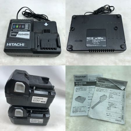  HITACHI 日立 工具 コードレスブロワ 充電器・充電池2個付 コードレス式 36v RB36DL グリーン