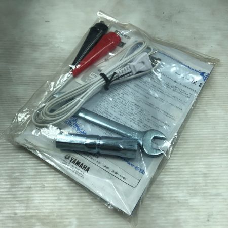  YAMAHA ヤマハ インバーター発電機 未使用品(S) 本体のみ 4サイクル EF9HIS ブルー