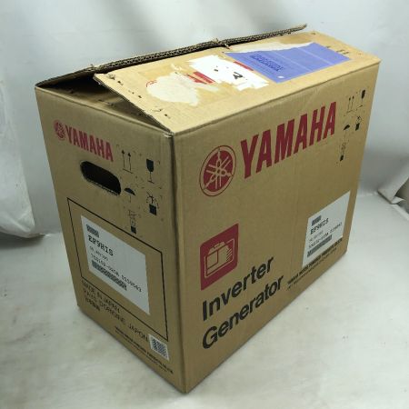  YAMAHA ヤマハ インバーター発電機 未使用品(S) 本体のみ 4サイクル EF9HIS ブルー