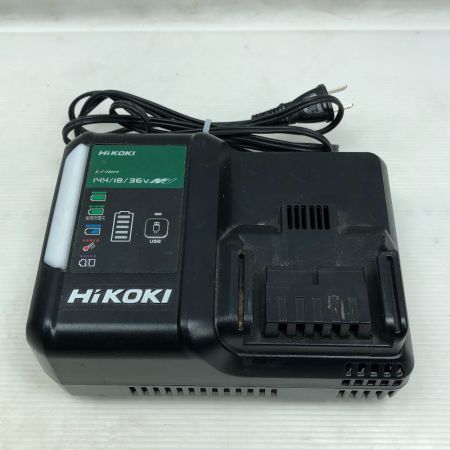  HiKOKI ハイコーキ 工具 インパクトドライバ 充電器・充電池2個・ケース付 コードレス式 WH36DC グリーン