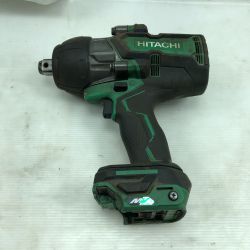 ◇◇ HITACHI 日立 工具 インパクトレンチ 本体のみ コードレス式 WR36DA グリーン Cランク