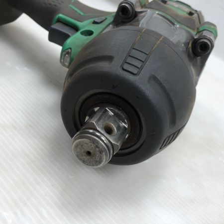  HITACHI 日立 工具 インパクトレンチ 本体のみ コードレス式 WR36DA グリーン