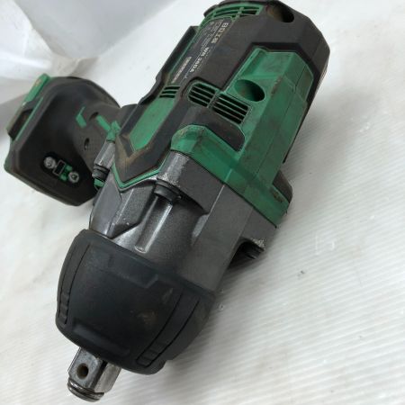  HITACHI 日立 工具 インパクトレンチ 本体のみ コードレス式 WR36DA グリーン