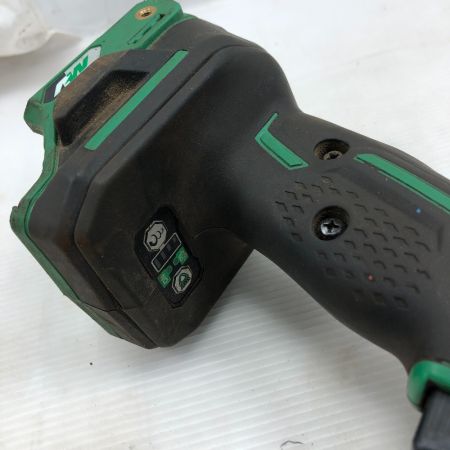  HITACHI 日立 工具 インパクトレンチ 本体のみ コードレス式 WR36DA グリーン