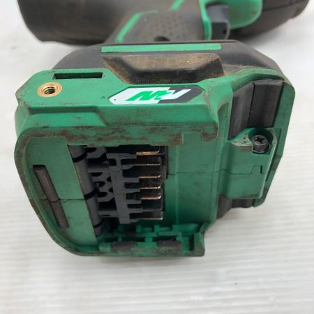  HITACHI 日立 工具 インパクトレンチ 本体のみ コードレス式 WR36DA グリーン