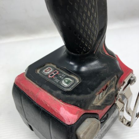  HITACHI 日立 工具 インパクトドライバ 充電器・充電池2個・限定モデルケース付 コードレス式 14.4v WH14DDl レッド