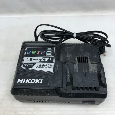  HITACHI 日立 工具 インパクトドライバ 充電器・充電池2個・限定モデルケース付 コードレス式 14.4v WH14DDl レッド