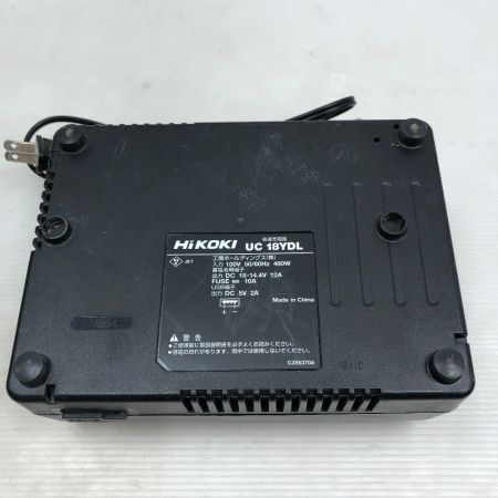  HITACHI 日立 工具 インパクトドライバ 充電器・充電池2個・限定モデルケース付 コードレス式 14.4v WH14DDl レッド
