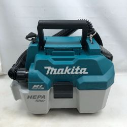 ◇◇ MAKITA マキタ 集じん機 ホース付 コードレス式 VC750D ブルー Bランク