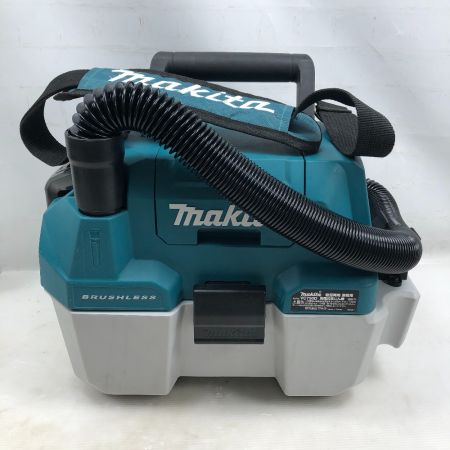  MAKITA マキタ 集じん機 ホース付 コードレス式 VC750D ブルー