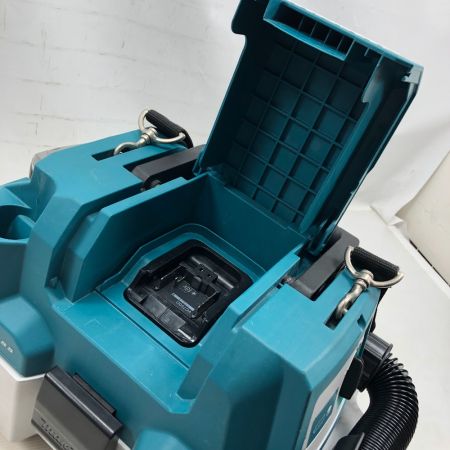  MAKITA マキタ 集じん機 ホース付 コードレス式 VC750D ブルー